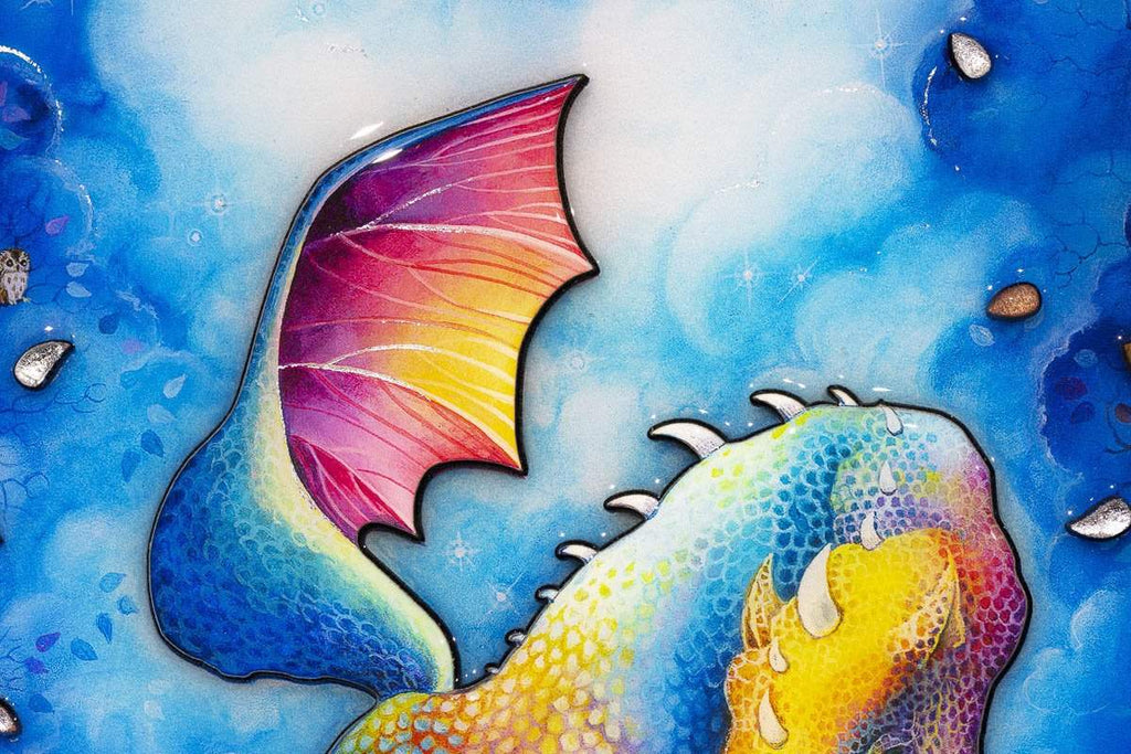 A Silver Lining - Edition by artist Kerry Darlington - Wyecliffe Galleries