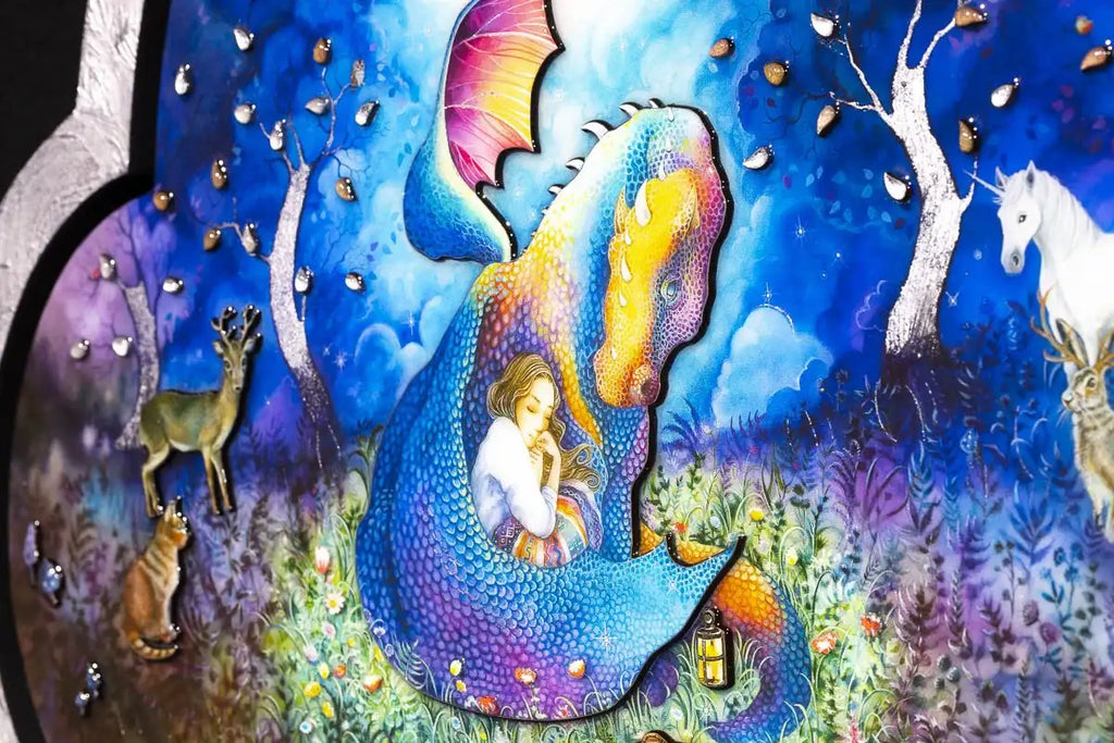 A Silver Lining - Edition by artist Kerry Darlington - Wyecliffe Galleries