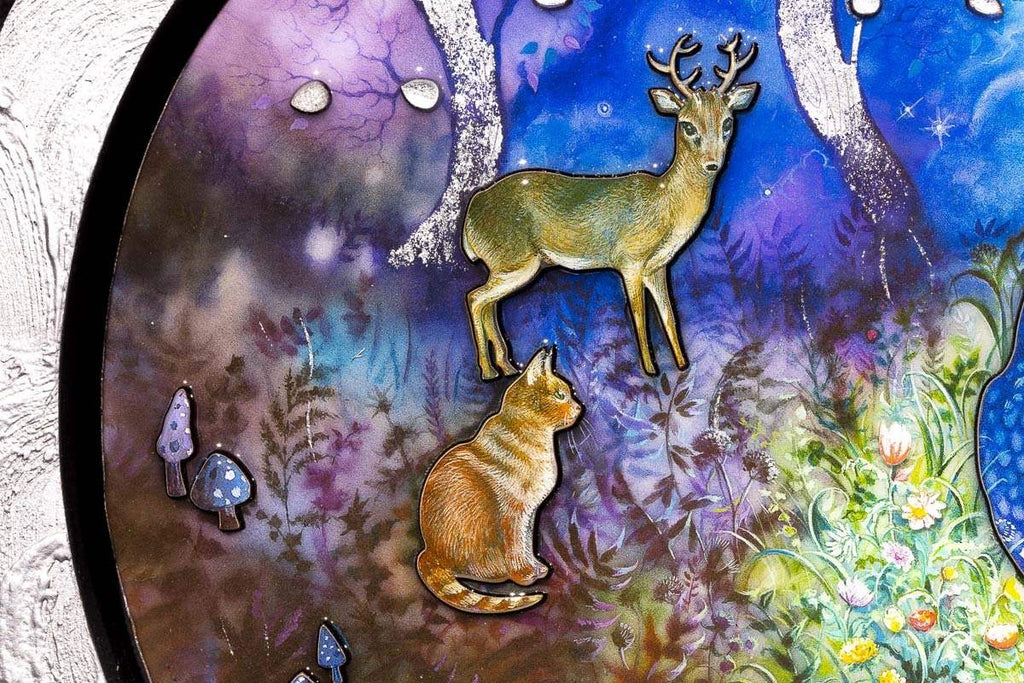 A Silver Lining - Edition by artist Kerry Darlington - Wyecliffe Galleries