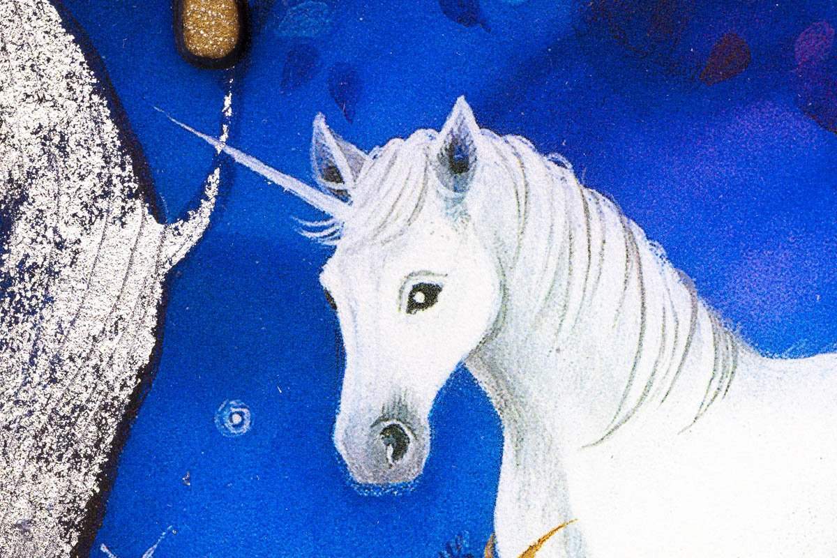 A Silver Lining - Edition by artist Kerry Darlington - Wyecliffe Galleries