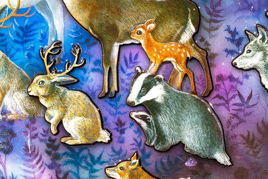 A Silver Lining - Edition by artist Kerry Darlington - Wyecliffe Galleries