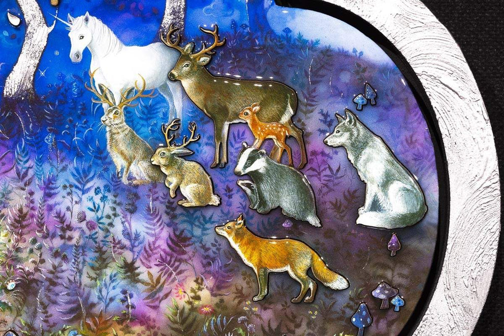 A Silver Lining - Edition by artist Kerry Darlington - Wyecliffe Galleries