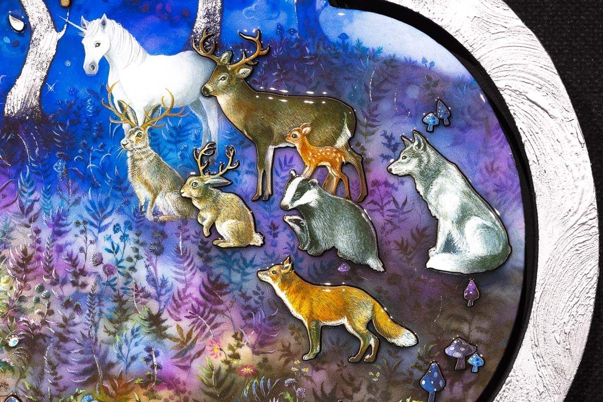 A Silver Lining - Edition by artist Kerry Darlington - Wyecliffe Galleries