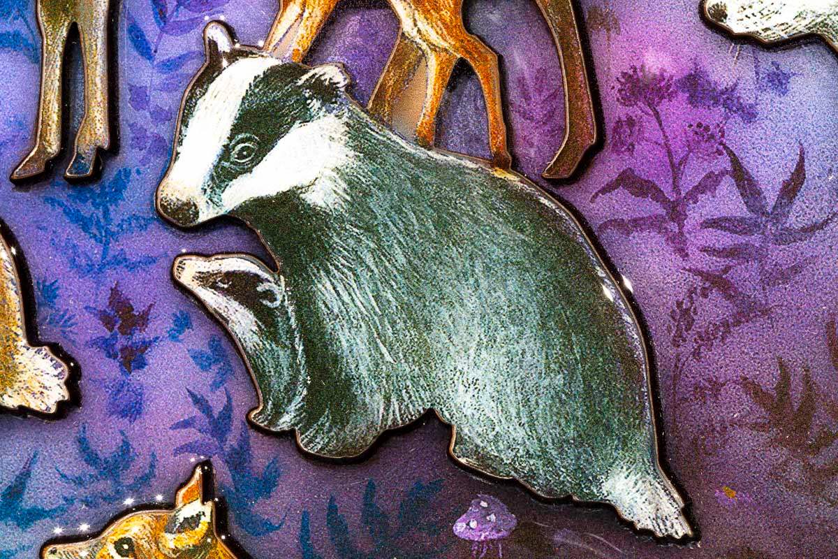 A Silver Lining - Edition by artist Kerry Darlington - Wyecliffe Galleries