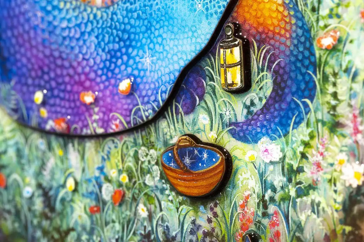 A Silver Lining - Edition by artist Kerry Darlington - Wyecliffe Galleries