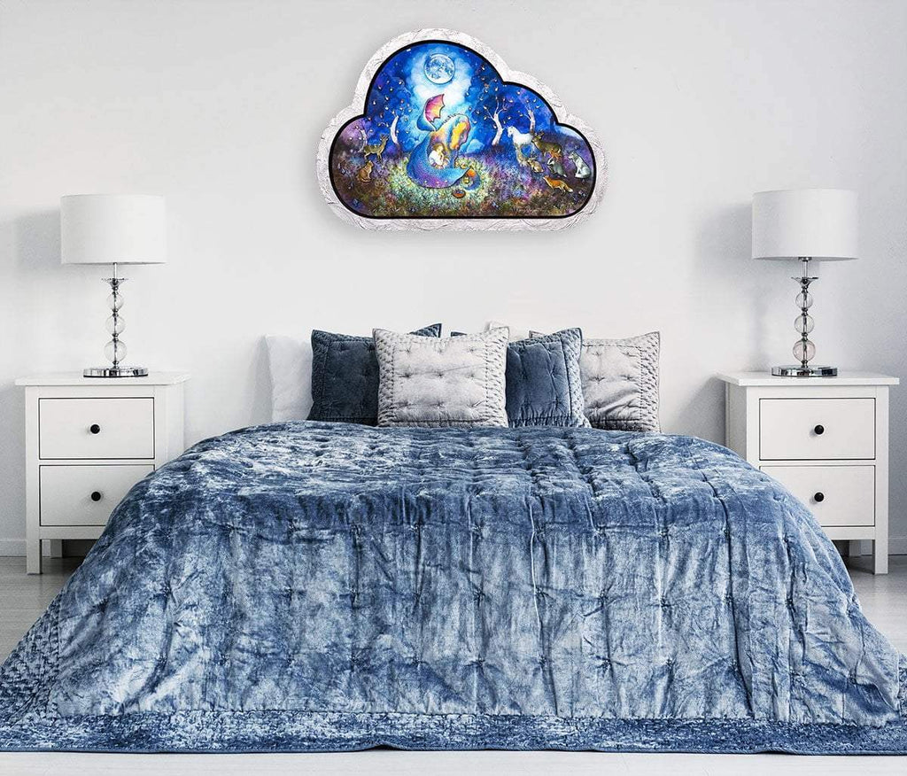 A Silver Lining - Edition by artist Kerry Darlington - Wyecliffe Galleries