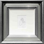 A Silver Lining - Original Sketch - SOLD by artist Kerry Darlington - Wyecliffe Galleries