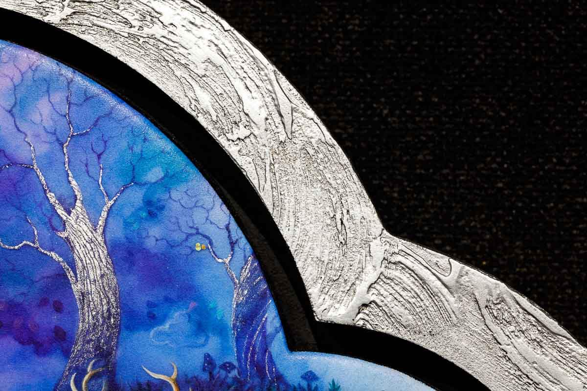 A Silver Lining - Original - SOLD by artist Kerry Darlington - Wyecliffe Galleries