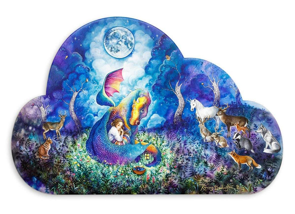 A Silver Lining - Original - SOLD by artist Kerry Darlington - Wyecliffe Galleries