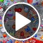 A Tree Full of Love - Edition - SOLD OUT by artist Kerry Darlington - Wyecliffe Galleries