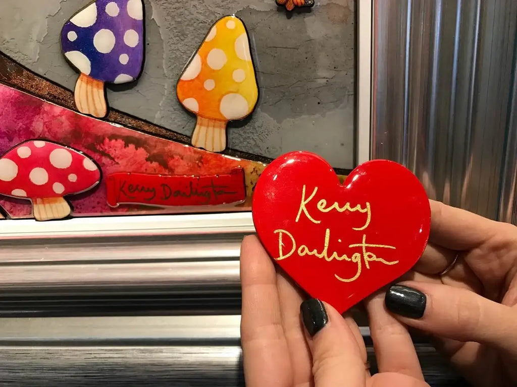 A Tree Full of Love - Edition - SOLD OUT by artist Kerry Darlington - Wyecliffe Galleries