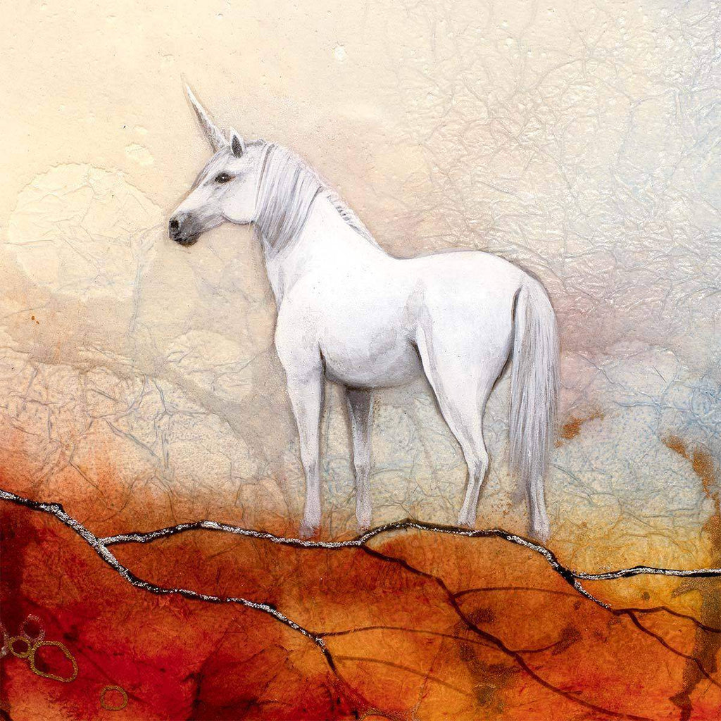 Absorb The Light - Original - SOLD by artist Kerry Darlington - Wyecliffe Galleries