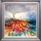 Absorb The Light - Original - SOLD by artist Kerry Darlington - Wyecliffe Galleries