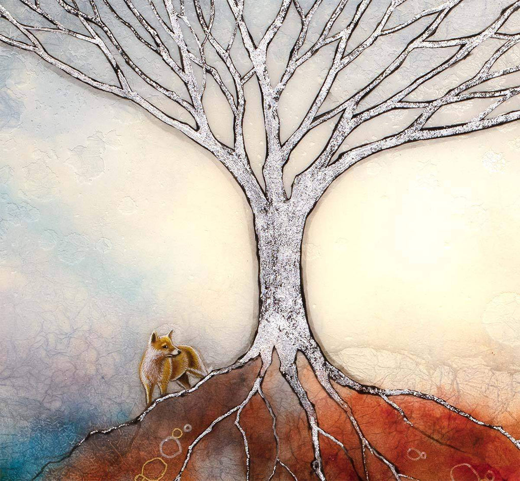 Absorb The Light - Original - SOLD by artist Kerry Darlington - Wyecliffe Galleries