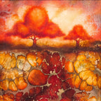 After the Storm - ORIGINAL - SOLD by artist Kerry Darlington - Wyecliffe Galleries