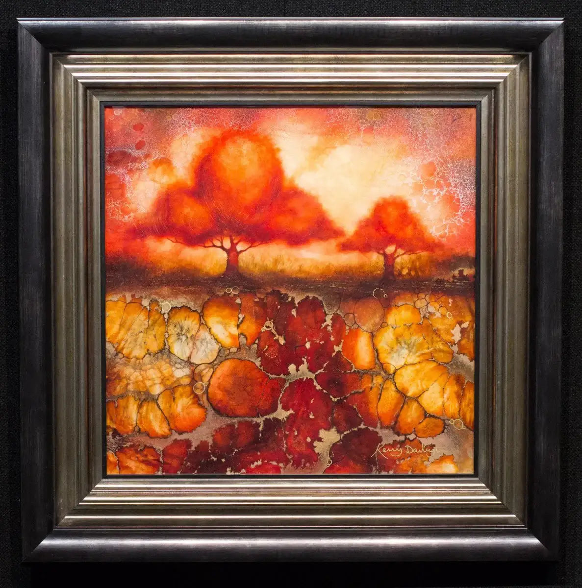 After the Storm - ORIGINAL - SOLD by artist Kerry Darlington - Wyecliffe Galleries