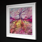 Ahimsa - Original - SOLD by artist Kerry Darlington - Wyecliffe Galleries