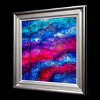 Ajoite - Original - SOLD by artist Kerry Darlington - Wyecliffe Galleries