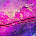 Ajoite - Original - SOLD by artist Kerry Darlington - Wyecliffe Galleries