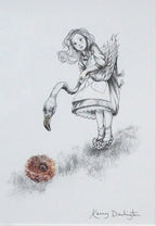 Alice Boutique Sketch Collection - Edition - SOLD by artist Kerry Darlington - Wyecliffe Galleries
