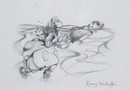 Alice Boutique Sketch Collection - Edition - SOLD by artist Kerry Darlington - Wyecliffe Galleries