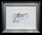 Alice Boutique Sketch Collection - Edition - SOLD by artist Kerry Darlington - Wyecliffe Galleries
