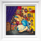 Alice Finds the Little Door - RARE Edition - SOLD by artist Kerry Darlington - Wyecliffe Galleries