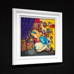 Alice Finds the Little Door - RARE Edition - SOLD by artist Kerry Darlington - Wyecliffe Galleries