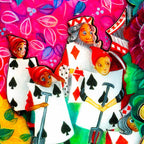 Alice In the Rose Garden - Edition by artist Kerry Darlington - Wyecliffe Galleries