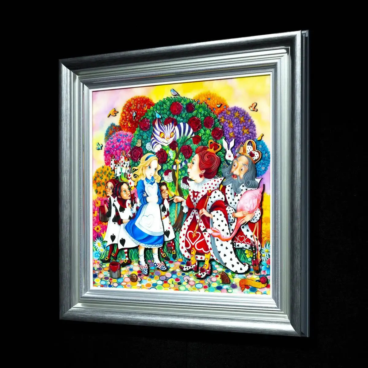 Alice In the Rose Garden - Edition by artist Kerry Darlington - Wyecliffe Galleries