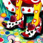 Alice In the Rose Garden - Edition by artist Kerry Darlington - Wyecliffe Galleries