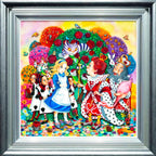 Alice In the Rose Garden - Edition by artist Kerry Darlington - Wyecliffe Galleries