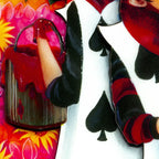 Alice In the Rose Garden - Edition by artist Kerry Darlington - Wyecliffe Galleries