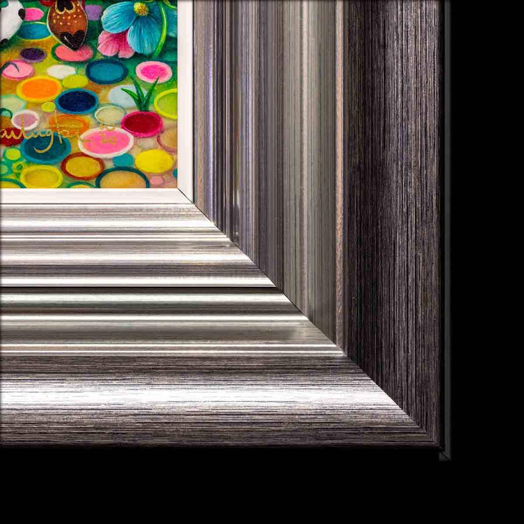 Alice in the Rose Garden - Original - SOLD by artist Kerry Darlington - Wyecliffe Galleries