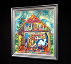 Alice in William Rabbits House - Deluxe Edition by artist Kerry Darlington - Wyecliffe Galleries