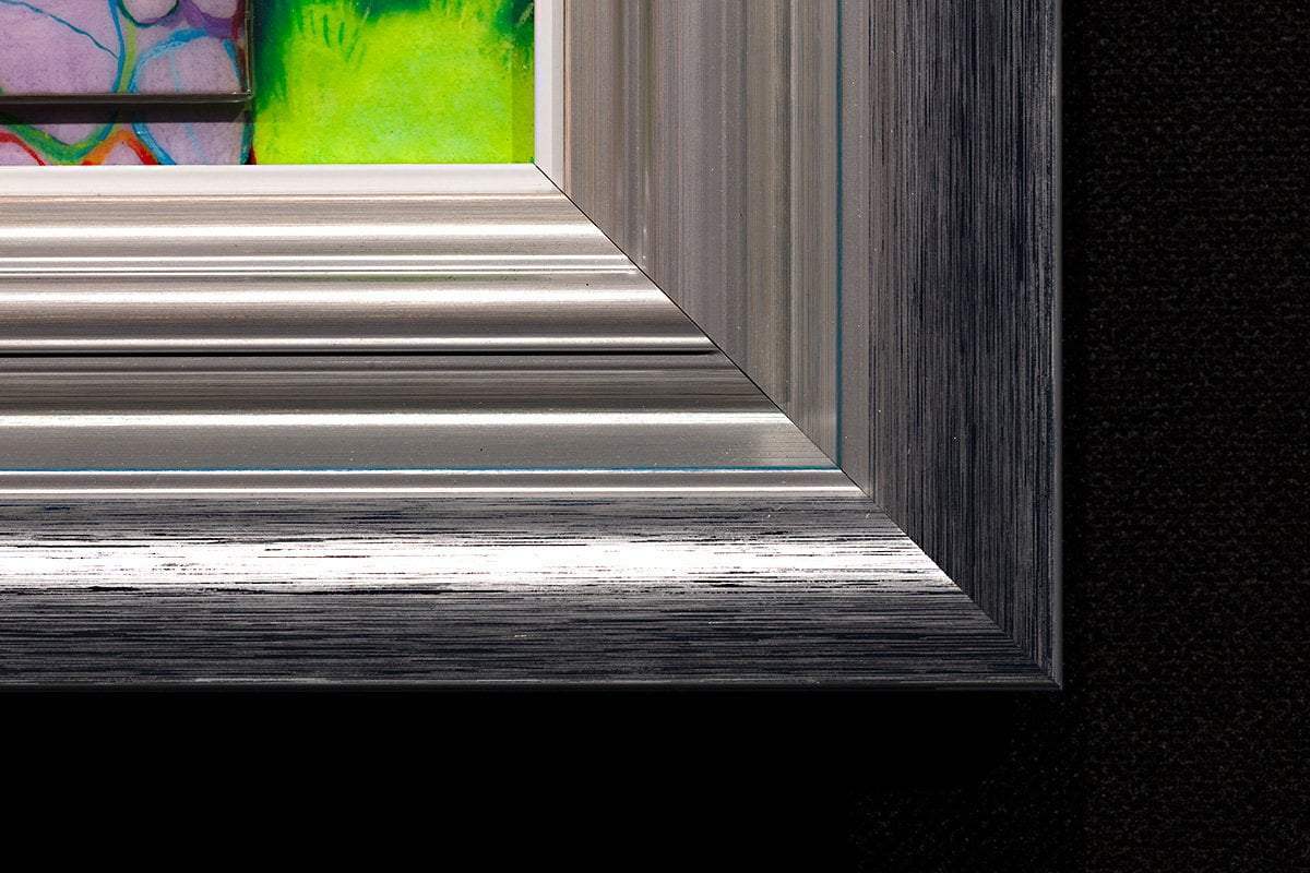 Alice in William Rabbits House - Deluxe Edition by artist Kerry Darlington - Wyecliffe Galleries