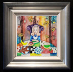 Alice - Original - SOLD by artist Kerry Darlington - Wyecliffe Galleries