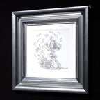 Alice Pencil Sketch Boutique Editions - non matching set of 4 - SOLD OUT by artist Kerry Darlington - Wyecliffe Galleries