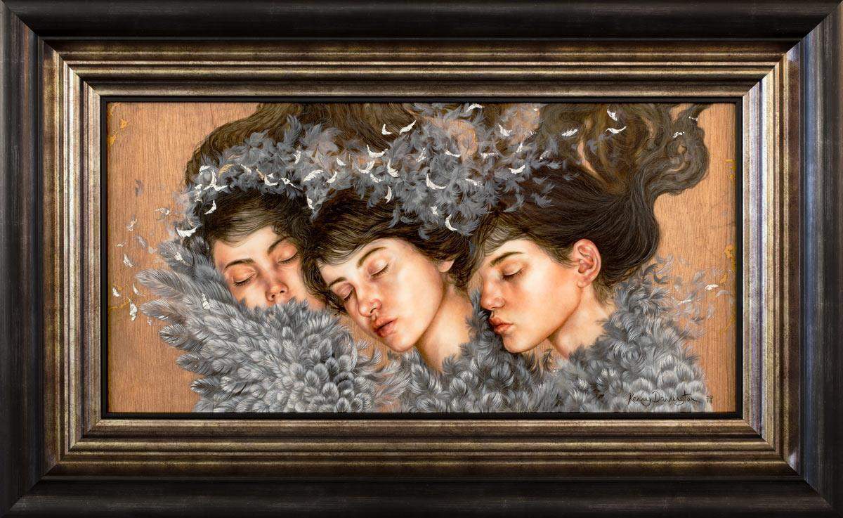 Anam Cara - SOLD by artist Kerry Darlington - Wyecliffe Galleries