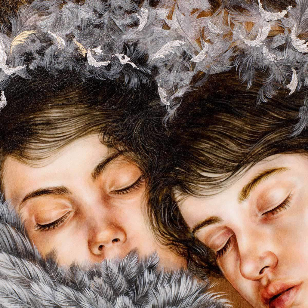 Anam Cara - SOLD by artist Kerry Darlington - Wyecliffe Galleries