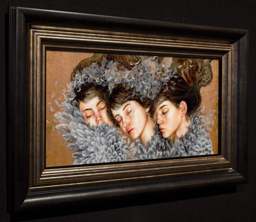 Anam Cara - SOLD by artist Kerry Darlington - Wyecliffe Galleries