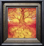 Ancient Knowledge - ORIGINAL -SOLD by artist Kerry Darlington - Wyecliffe Galleries