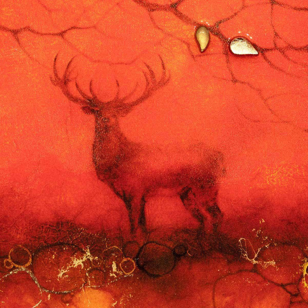 Ancient Pathway - Unique Edition by artist Kerry Darlington - Wyecliffe Galleries