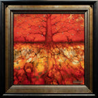 Ancient Pathway - Unique Edition by artist Kerry Darlington - Wyecliffe Galleries