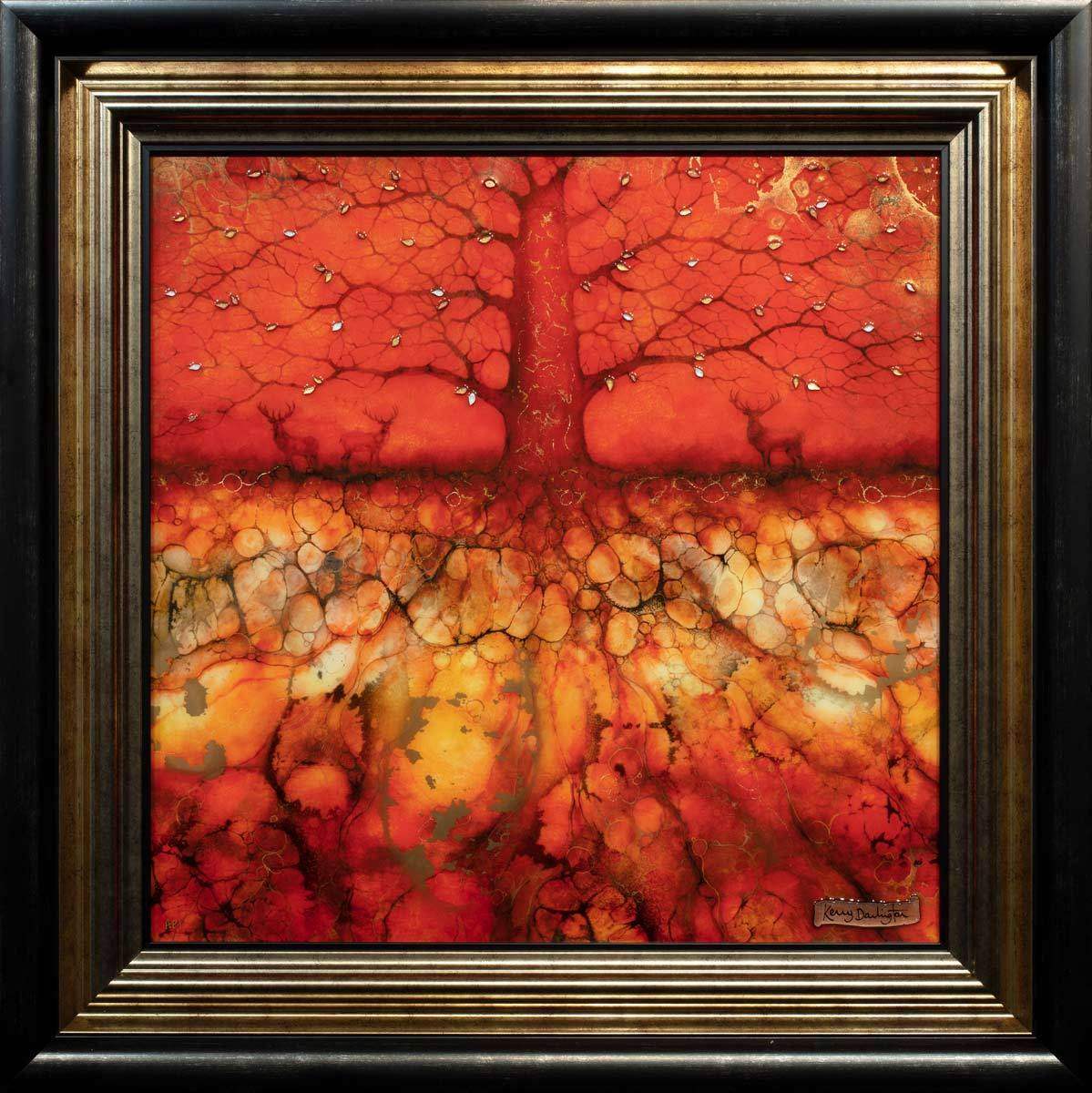 Ancient Pathway - Unique Edition by artist Kerry Darlington - Wyecliffe Galleries