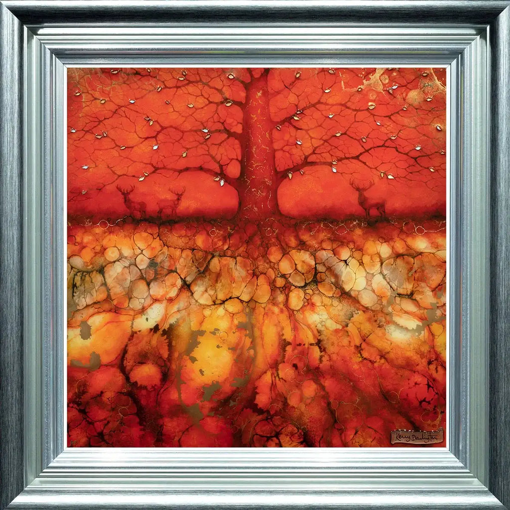 Ancient Pathway - Unique Edition by artist Kerry Darlington - Wyecliffe Galleries