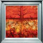 Ancient Pathway - Unique Edition by artist Kerry Darlington - Wyecliffe Galleries