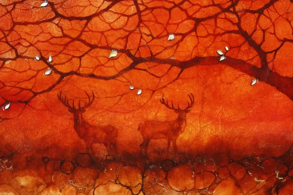 Ancient Pathway - Original - SOLD by artist Kerry Darlington - Wyecliffe Galleries