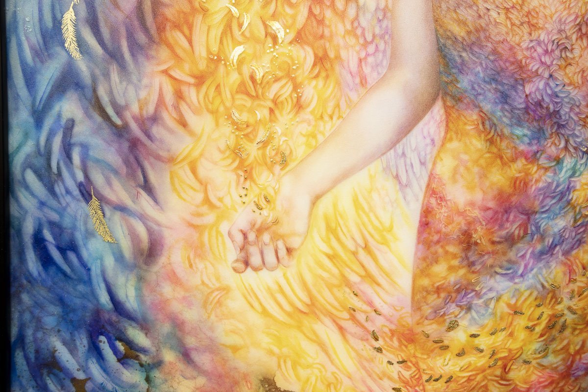 Angel Illuminated  - Original Kerry Darlington Original