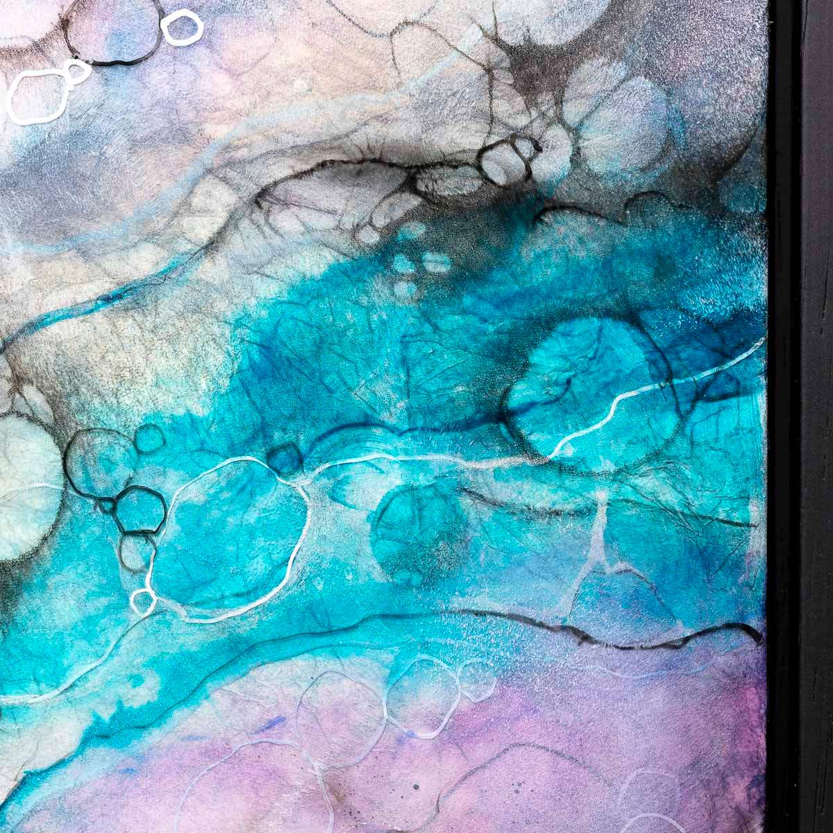 Antisana - Original - SOLD by artist Kerry Darlington - Wyecliffe Galleries